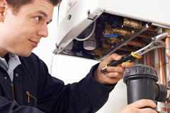 only use certified Ayres Quay heating engineers for repair work